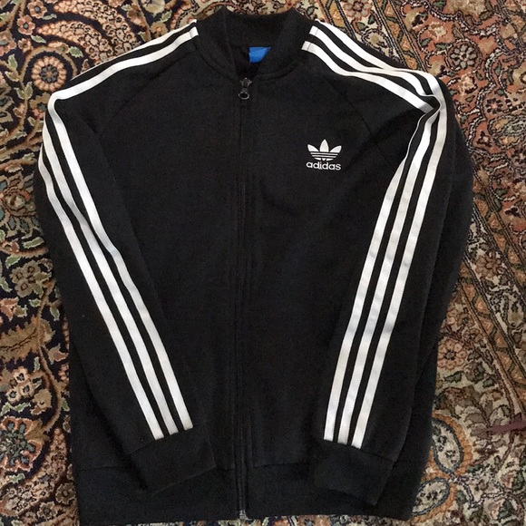 boys adidas track jacket